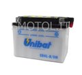 Unibat Batterie 12v 4h CB4LBSM Motorroller und Fahrräder volle Ladung Tradurre