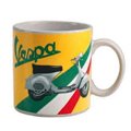 Piaggio Cup gelben Vespa GS 150 th Italien für Kaffee oder Milch