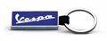 Piaggio Schlüsselanhänger rechteckige Logo mit &quot;Vespa&quot;