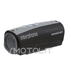 Telecamera full HD motion camera moto, auto, bici leggerissima subacquea 20 mt.