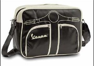 Borsa a tracolla orizzontale originale VESPA 