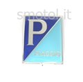 Cif Badge Emblem Metall &quot;PIAGGIO&quot; Vespa 150 54 bis 58 - GS 150 56 bis 58