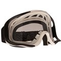 One Mask Brillenmodell racing Farbe WEISS Enduro und