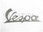 Plate &quot;Vespa&quot; für Vespa 125 &#39;47-&#39;57 Vespa 150 &#39;55-&#39;58 Aluminium