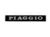 Targhetta adesiva PIAGGIO per sella VESPA PX 125 150 200 PE Arcobaleno