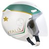 Demijet leichte Helm mit Visier zugelassenen KAYE ITALIEN