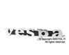 Targhetta anteriore "Vespa" per Vespa 50 125 ET3 Primavera