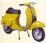Vespa Levers