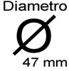 Diametro 47 mm