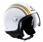 Casco demijet leggero omologato ANNI RUGGENTI con visiera AERONAUTICA