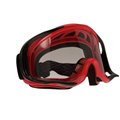 One Mascherina occhiali modello racing colore ROSSA per CROSS e ENDURO