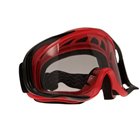 Mask Brillenmodell racing Farbe ROT KREUZ und für ENDURO