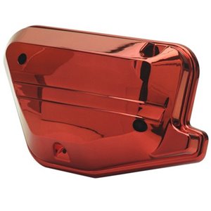 Coperchio scatola filtro ROSSO per BOOSTER SPIRT NG YAMAHA BW S