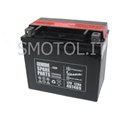 12 Volt 12 AH Batterie YTX12-BS für Piaggio Roller und Motorräder