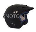 Rokx Demijet ROKX zugelassenen Helm mit Visier Schwarz