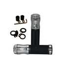 Manopole cromate con contrappeso per SCOOTER e MAXISCOOTER