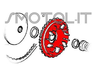 Semipuleggia motrice fissa per scooter PIAGGIO GILERA VESPA 125 200 