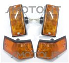 ORANGE Pfeile Komplettset für Vespa PX 125 150 200 ORIGINAL