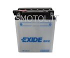 12 Volt 12 Ah Batterie YB12A-A EXIDE für BENELLI 150cc.