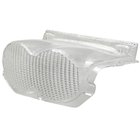 One Plastica fanale posteriore trasparente per MBK OVETTO