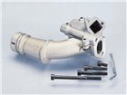Collettore doppia aspirazione lamellare POLINI diametro 19 per Vespa 50 e 125 Et3 Primavera