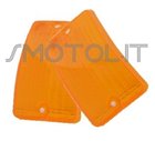 Coppia plastica freccia ANTERIORE originale Piaggio per Vespa 50 PK XL FL2 HP N RUSH 