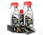 Kit pulizia e manutenzione per moto Arexon Detergente Grasso mini e Salviettine