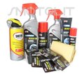 Arexon Reinigung und Pflege-Kits für Motorräder Arexon Reiniger Chrome Fat 200 75 ml und Wipes Stoff SVITOL Tradurre