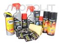 Arexon Kit Arexons pulizia e manutenzione per moto Detergente Cromature Grasso 200+75ml e Salviettine Panno Svitol Vernice