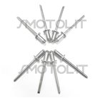 Rivetto in lega a strappo misura 5,0 x 0,9
