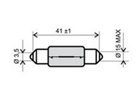 Festoon Lamp 6V 18 W