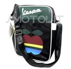 Borsa a tracolla originale VESPA con MELA colore NERO