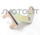 Piastra staffetta per reggi leva comando cambio per Ape 703 Tm volante e Apecar.
