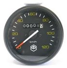 Contachilometri per Vespa PX 125 150 200 PE con fondo nero