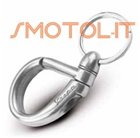 Portachiave sagoma gancio porta borsa sottosella della Vespa.