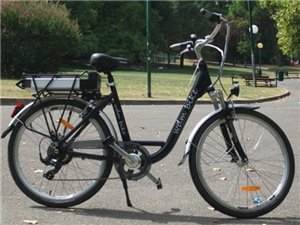 Bicicletta elettrica da 26