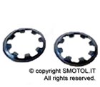 Cif Molla elastica per paraspruzzi Vespa Px Pe Arcobaleno 2 pezzi