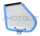 Vetro portello laterale sinistro completo Ape 50 Tm Rst