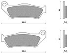 Series vorderen und hinteren Bremsbeläge APRILIA PIAGGIO Malaguti MBK YAMAHA Tradurre