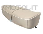 Sella lunga Beige per Vespa 50 SPECIAL N L con levetta 