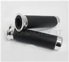 Schwarze Knöpfe mit Chrom für Vespa PX 125 150 200 PE [Copy]