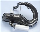 Exhaust Polini Vespa PK 50 XL mit Aluminium-Endschalldämpfer