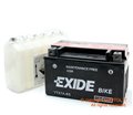 Exide Batterie 12 Volt 6 Ah YTX7A-BS EXIDE für APRILIA