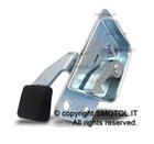 Serratura porta destra per APE MP 550 600 601 CLASSIC