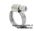 Fascetta regolabile stringitubo 15 a 25 MM acciaio inox stringi tubo acqua