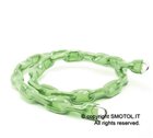 Stahlkette 80 cm Durchmesser 4,5 PVC beschichtet grün