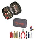 Rms Kit riparazione gonfiaggio pneumatici tubeless Moto Scooter Maxiscooter.