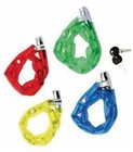 Lucchetto a catena ricoperta in Pvc per Bici Ø 5 x 800 mm 