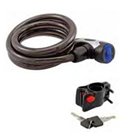 Lucchetto a spirale in acciaio per Bici Ø 12 x 1500 mm