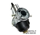 Carburatore dell'Orto 27:24 SHB per APE MP 600 completo